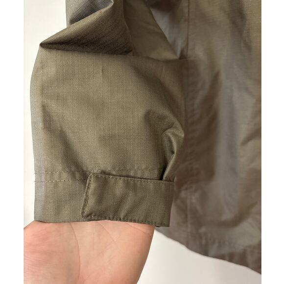 Avalanche Women’s Jacket Small – Brown Lightweight Hooded Cinch Waist Coat - Picture 4 of 16